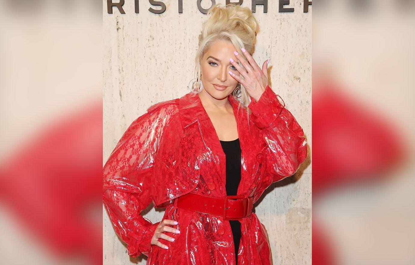 Erika Jayne Trolled By Auction Company Selling Diamond Earrings Rhobh Star Had To Turn Over In