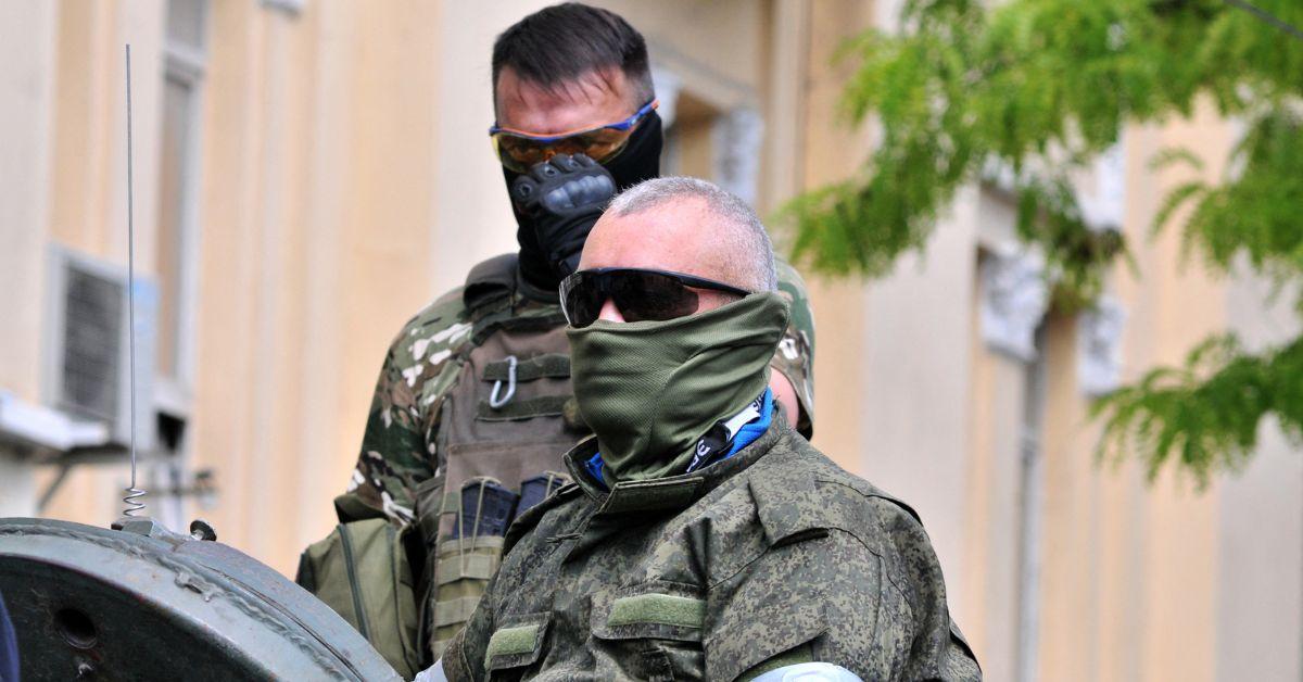 Wagner Leader Orders Troops To Halt March On Moscow