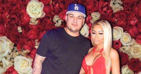 Rob Kardashian Blac Chyna Wedding