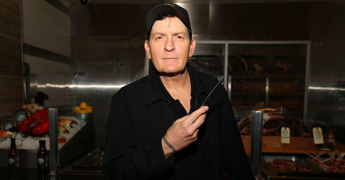Photo of Charlie Sheen