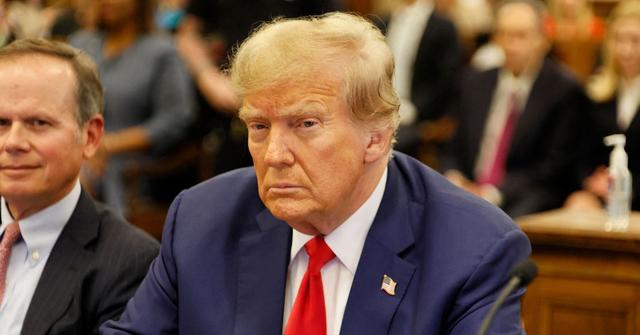 judge threatens kick donald trump defamation trial disruptive comments