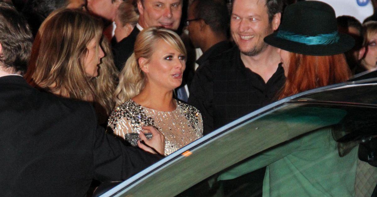 miranda lambert still stuck on ex blake shelton