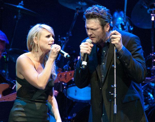 //blake shelton miranda lambert divorce last year together separate lives