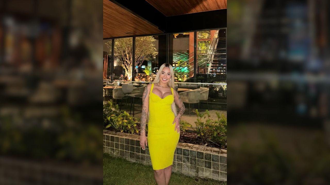 Photo of Evelyn Dantas from TikTok.