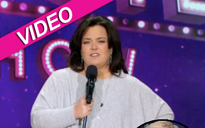 //rosie odonell letterman