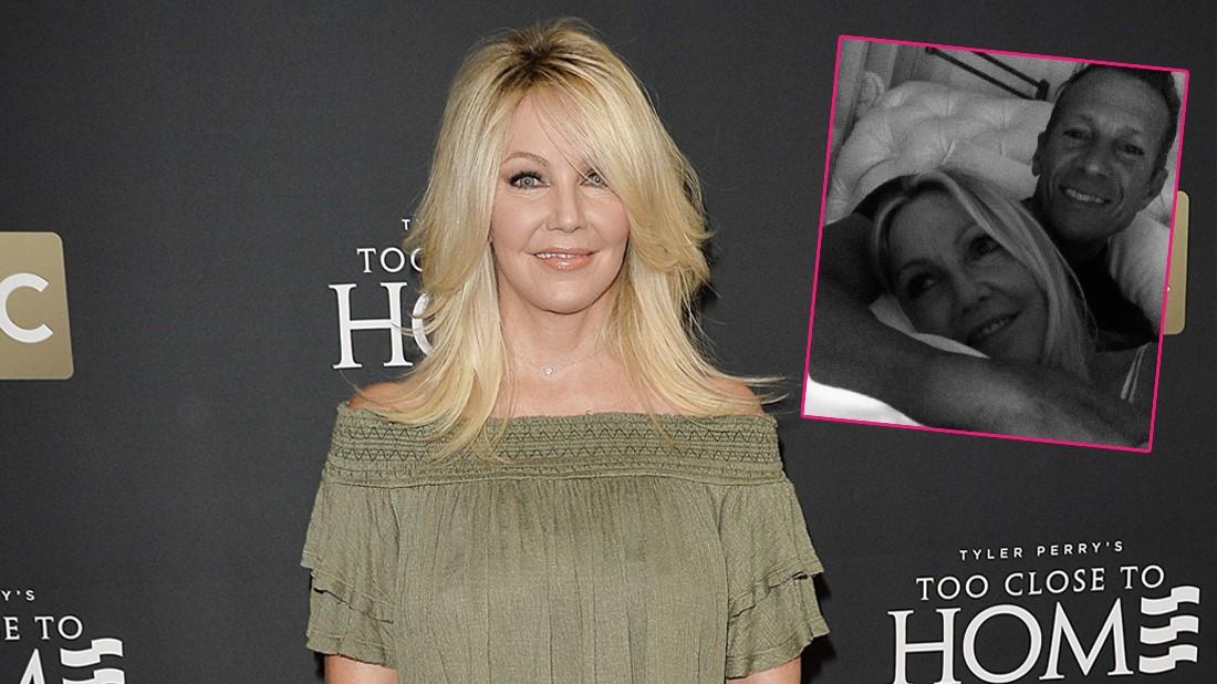 Heather Locklear Back Together With Chris Heisser After Bombshell Battery Arrest: ‘They’re Happy’