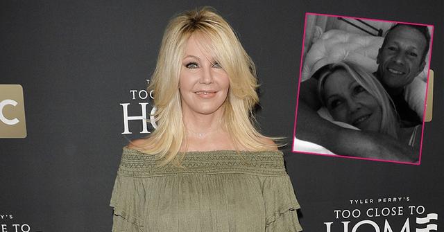 Heather Locklear Back Together With Chris Heisser After Battery Arrest