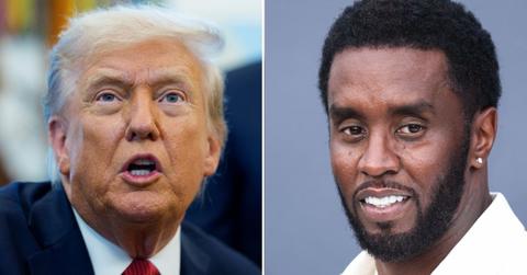 Photo of Donald Trump, Sean 'Diddy' Combs