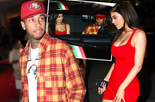 Kylie Jenner Tyga Out LA Family Crisis