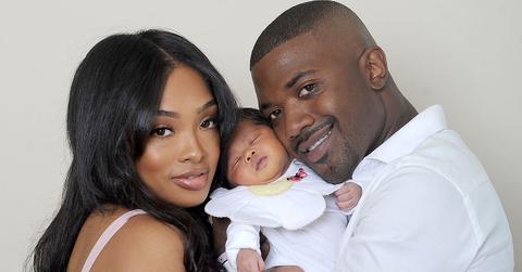 Ray J First Baby Photos Daughter