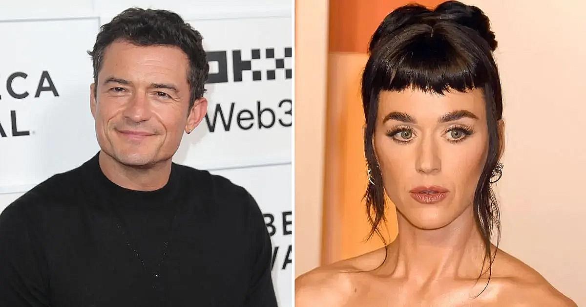 Photo of Katy Perry and Orlando Bloom