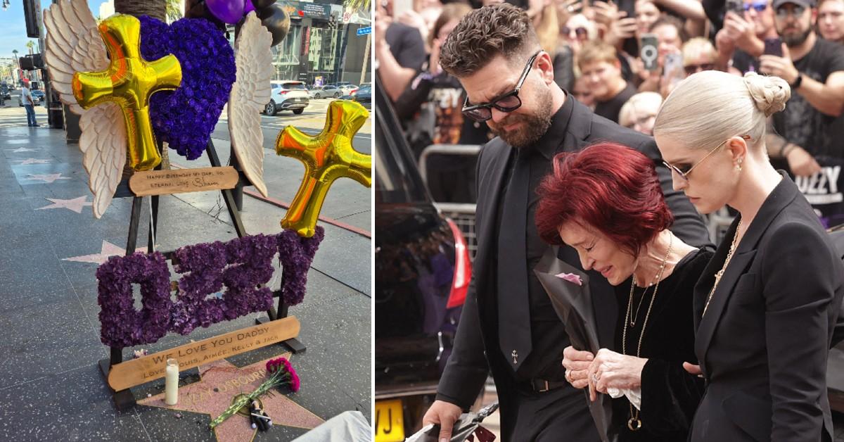 Photo of Sharon, Kelly, Jack Osbourne