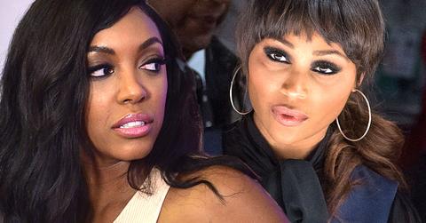 //real housewives atlanta porsha williams cynthia bailey fight pp
