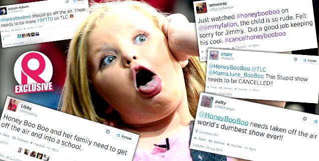 //here comes honey boo boo cancelled fans demand wide