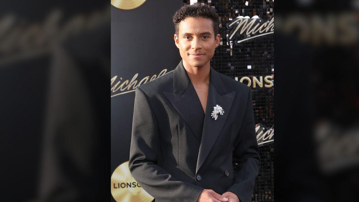 Jaafar Jackson stars as Michael Jackson in 'Michael,' amid renewed scrutiny surrounding the Jackson family.