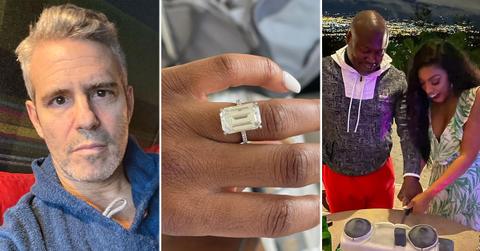 porsha williams engagement simon guobadia not filmed real housewives of atlanta rhoa bravo