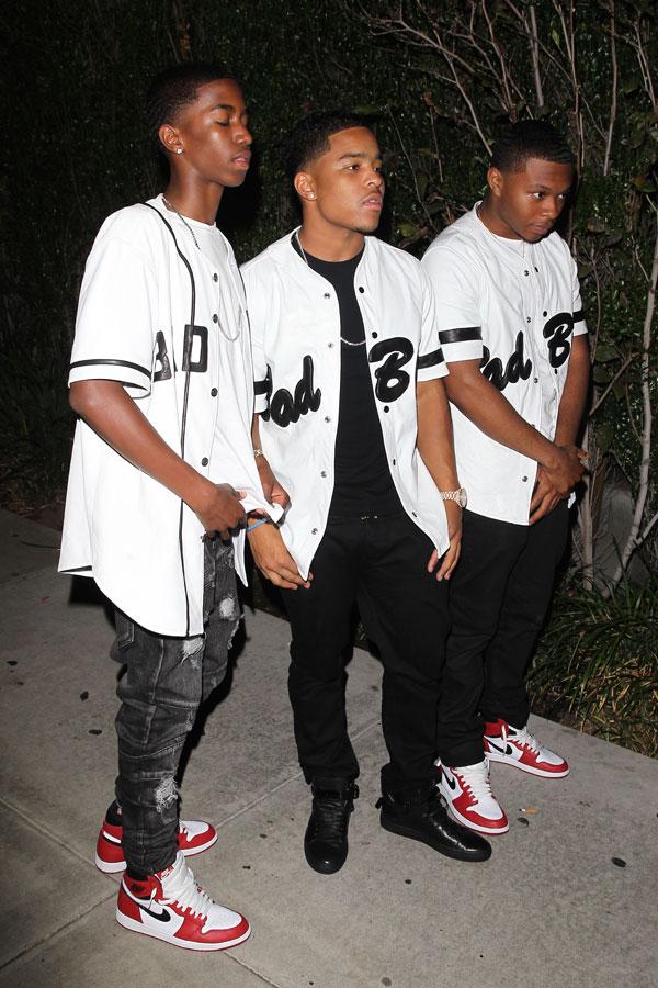 Diddy Son Justin Combs Photos