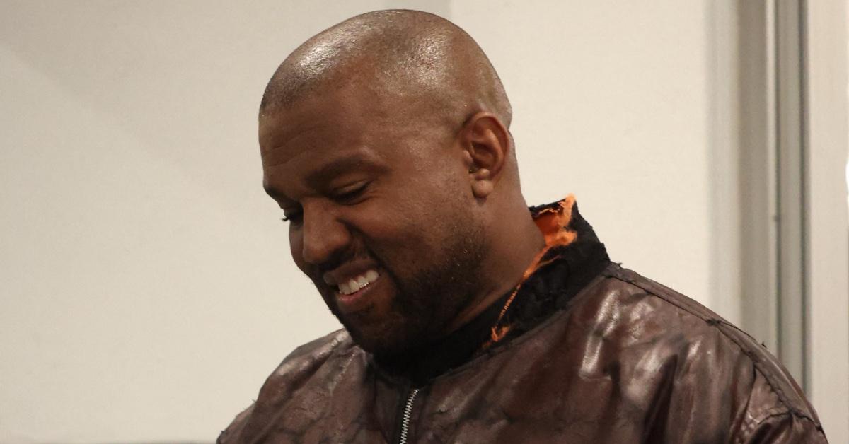 SPOTTED: Kanye West dons Levi's, Yeezy & Red Wings Jersey in