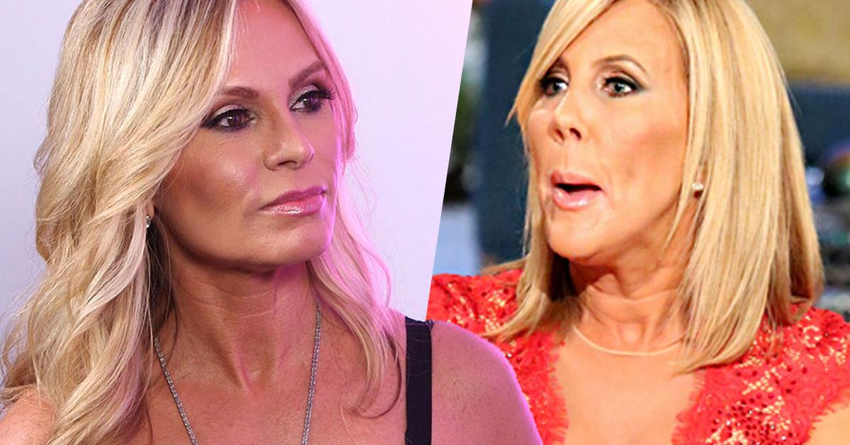 Tamra & Vicki’s ‘RHOC’ Rivalry Explodes In Episode 6 Battle