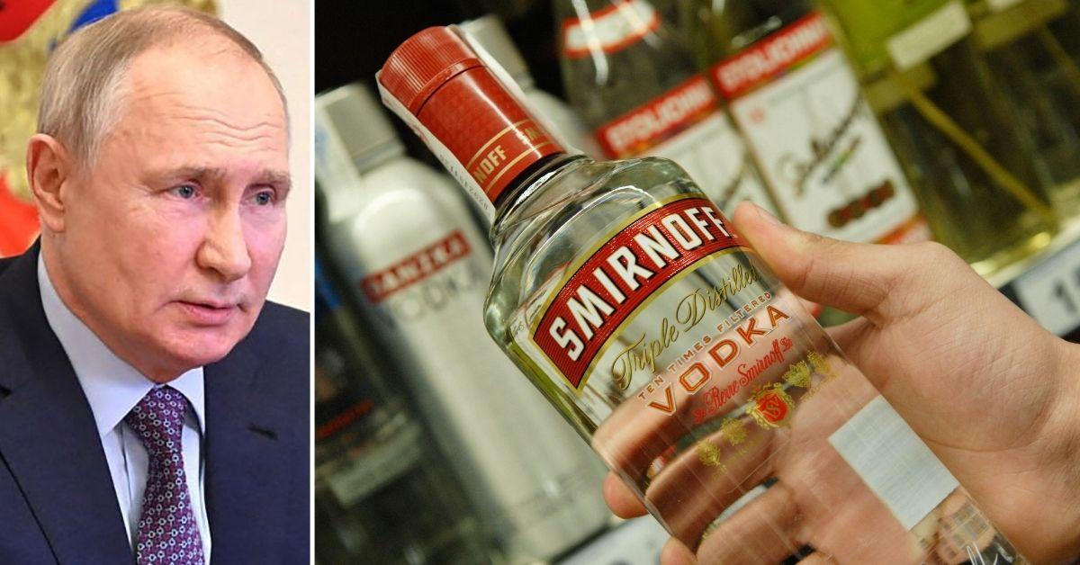 Alcoholrelated Crimes Soar in Russia Following Putin's War Against Ukraine
