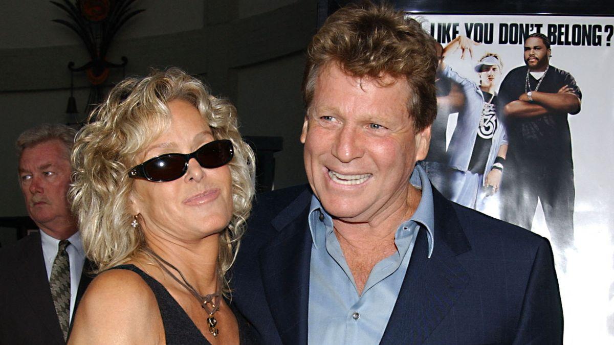 Ryan O’Neal and Farrah Fawcett
