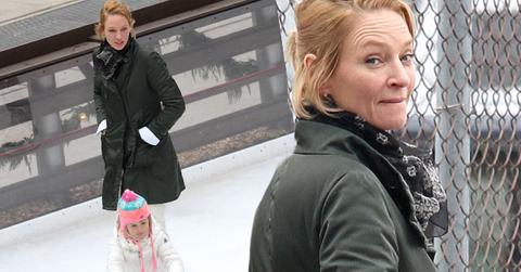 Arki Busson Uma Thurman Custody Battle Ice Skating Daughter Pics