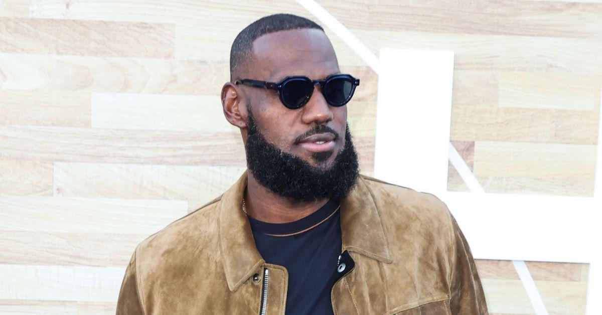 Curry can't relate with his wife- NBA Fans react to LeBron James enjoying  a party with his wife Savannah James in Paris