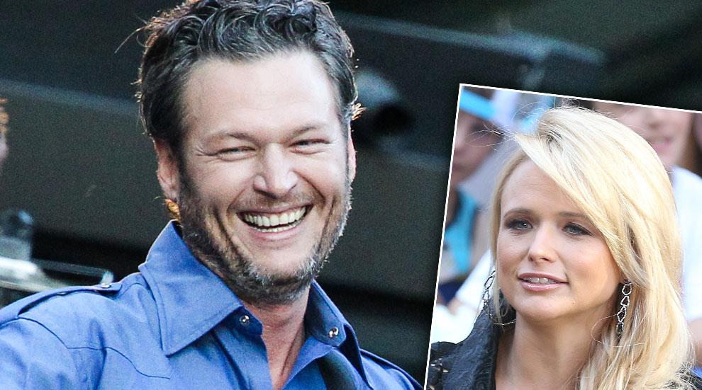 Blake Shelton Miranda Lambert Divorce