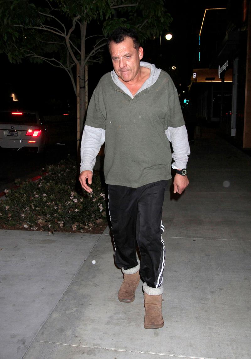 Tom Sizemore Jail Prison Release Video Domestic Violence Arrest