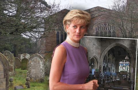 Princess Diana Grave Empty -- Royal Buried At Family Crypt St. Marys