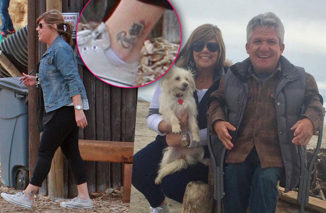 //matt roloff girlfriend caryn chandler new tattoo pp