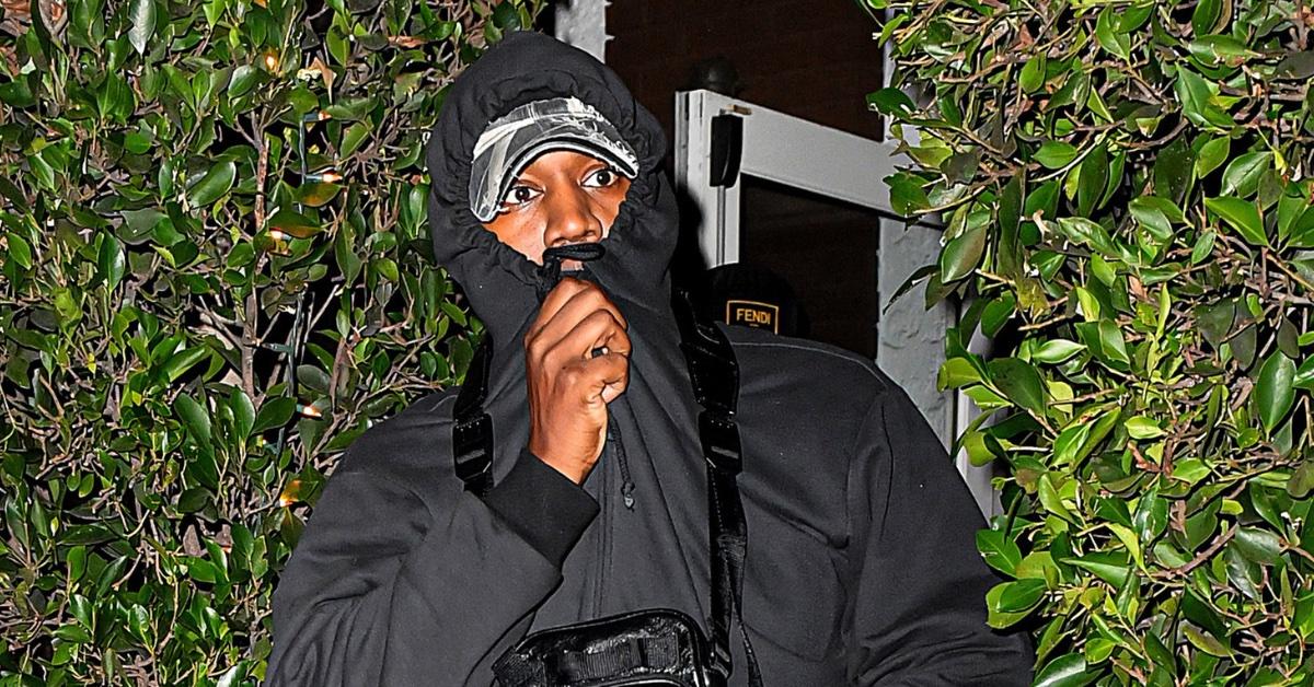 kanye west shaky finances malibu beachfront sale