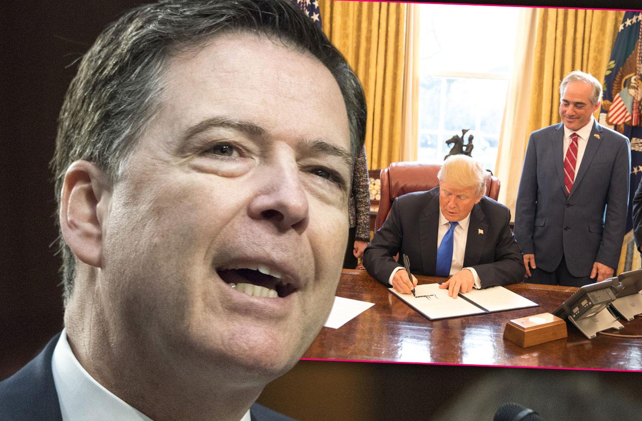 james comey criticizes president Donald trump tell all book