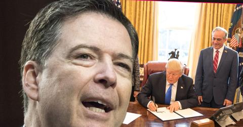 james comey criticizes president Donald trump tell all book
