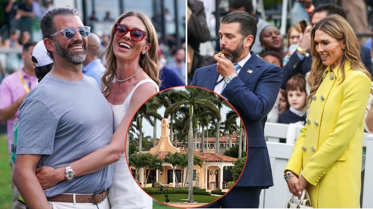 Photo of Donald Trump Jr, Bettina Anderson