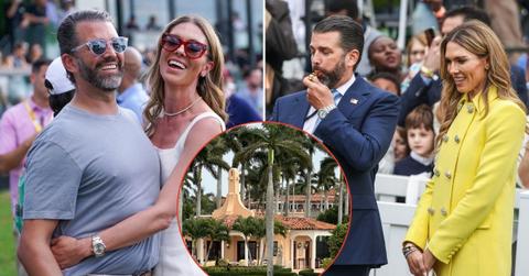 Photo of Donald Trump Jr, Bettina Anderson