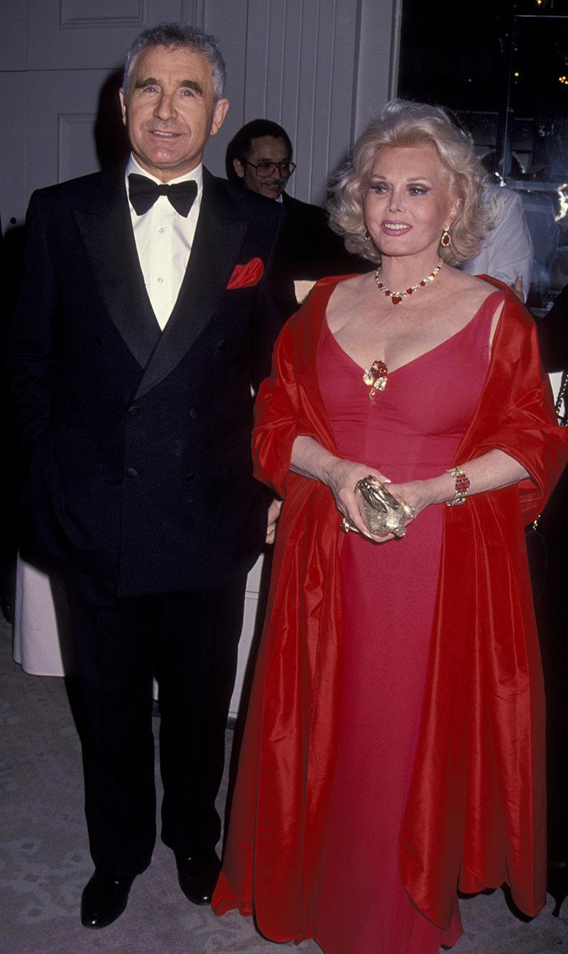 //Zsa Zsa Gabor Dead Husband Prince Frederic Glad