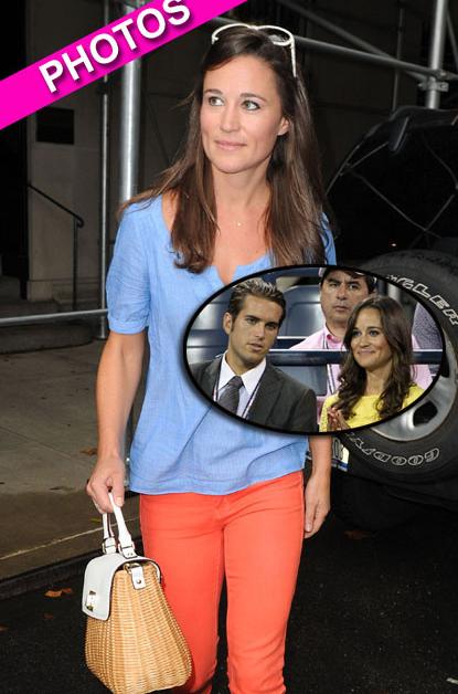 Happy Birthday Pippa Middleton! Her Royal Hotness Takes A Bite Out Of