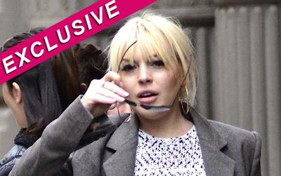 //lindsay lohan layinglow ff post