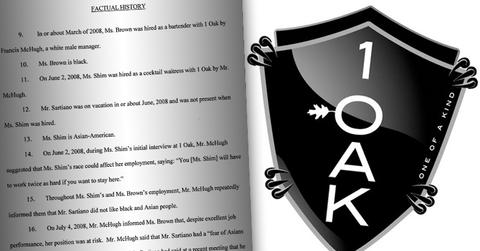 //oak new york celebrity club racism pp sl