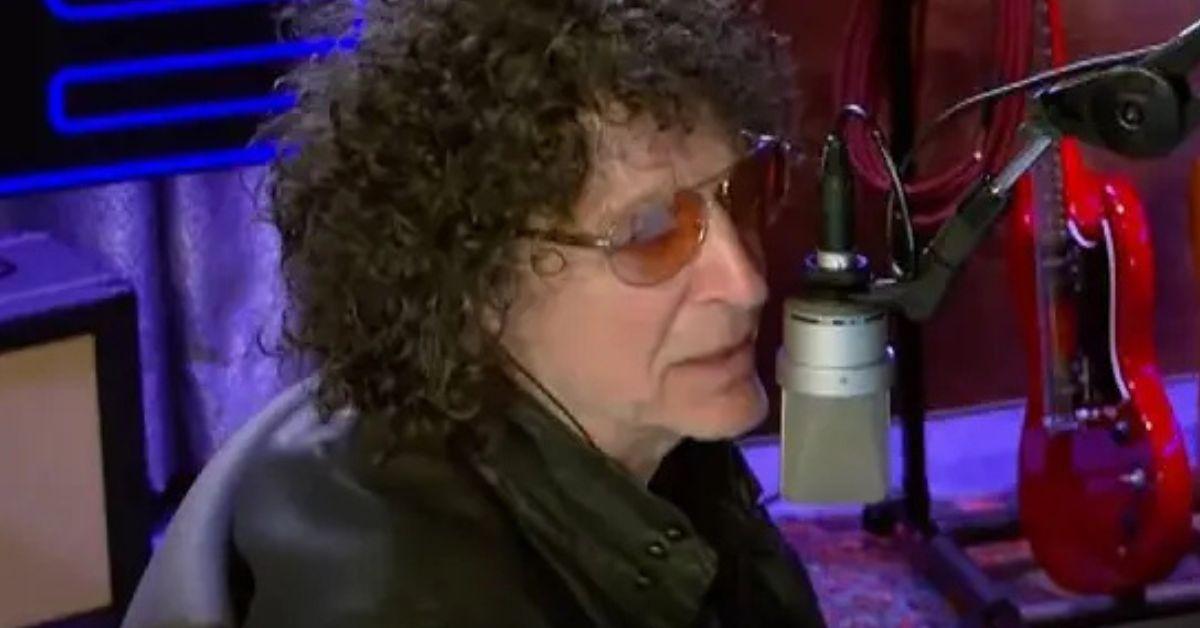 photo of howard stern