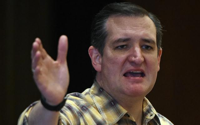 Presidential Hopeful Ted Cruz Drinking Booze Bust Mistake