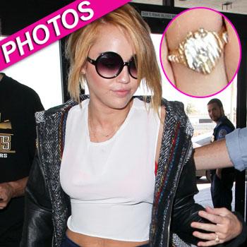 //miley cyrus engagement ring inf