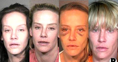 Amanda Peterson Arrests