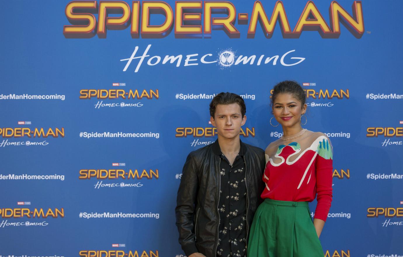 The stars and filmmakers of 'SPIDER-MAN: HOMECOMING', actors Tom Holland, Zendaya and director Jon Watts appeared in Barcelona on the occasion of the CineEurope event on June 18, 2017 in Barcelona, Spain.