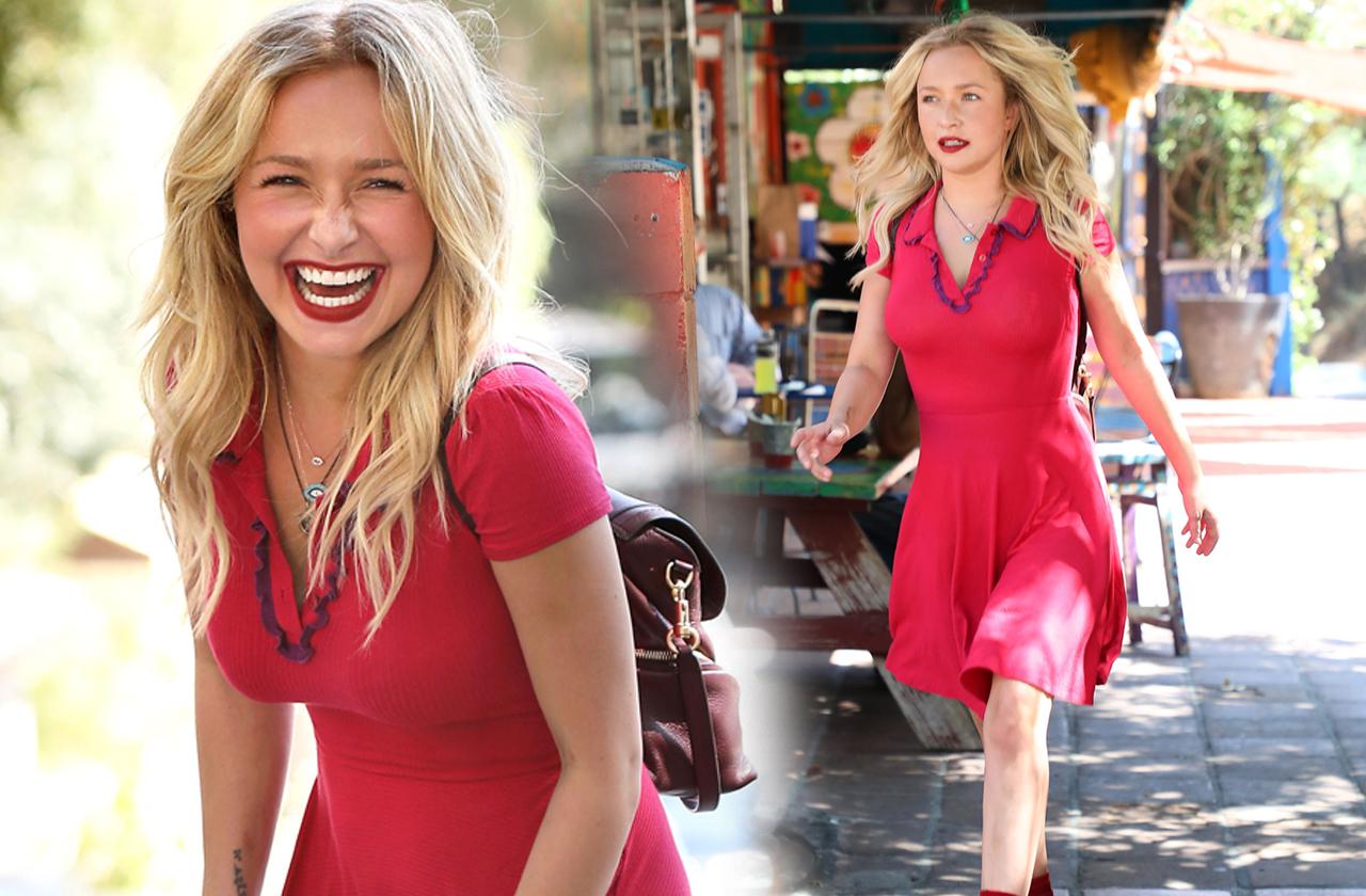 Hayden Panettiere Says Her Pink Hair Was the Product of a