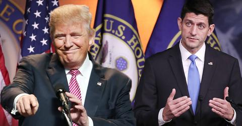 Donald Trump Meets Paul Ryan Secret D.C. Meeting