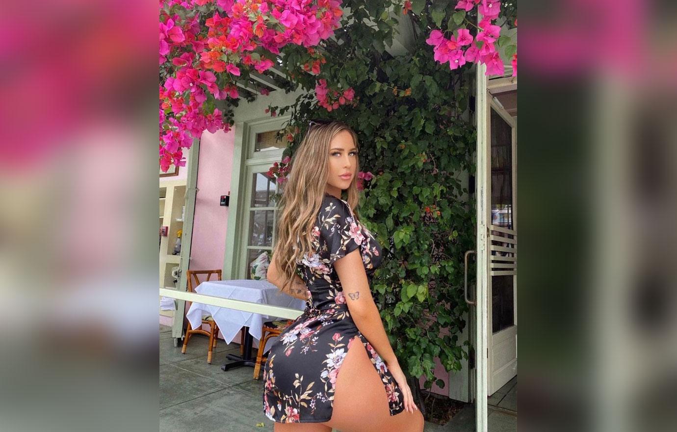 Tristan Thompson's Alleged Baby Mama Maralee Nichols Flaunts Snatched Body,  Weeks After Welcoming Son