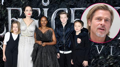 angelina jolie takes shiloh and kids away from brad pitt for holidays feature