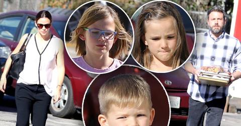 ben affleck jennifer garner back together church divorce off pics